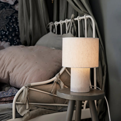 PR Home Leah Bordslampa 28cm, Ljusbeige