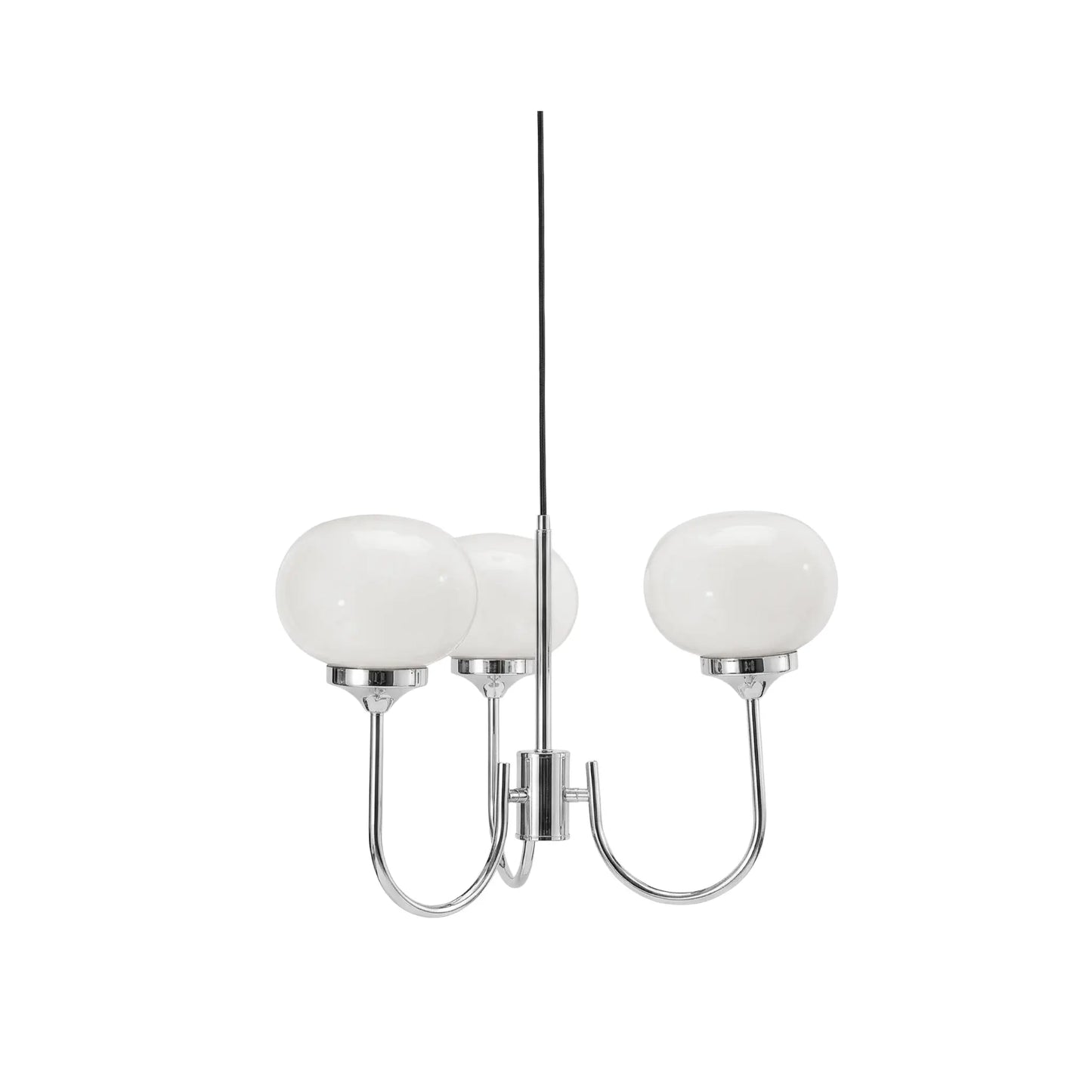 PR Home Elsy Taklampa 59cm, Vit Krom