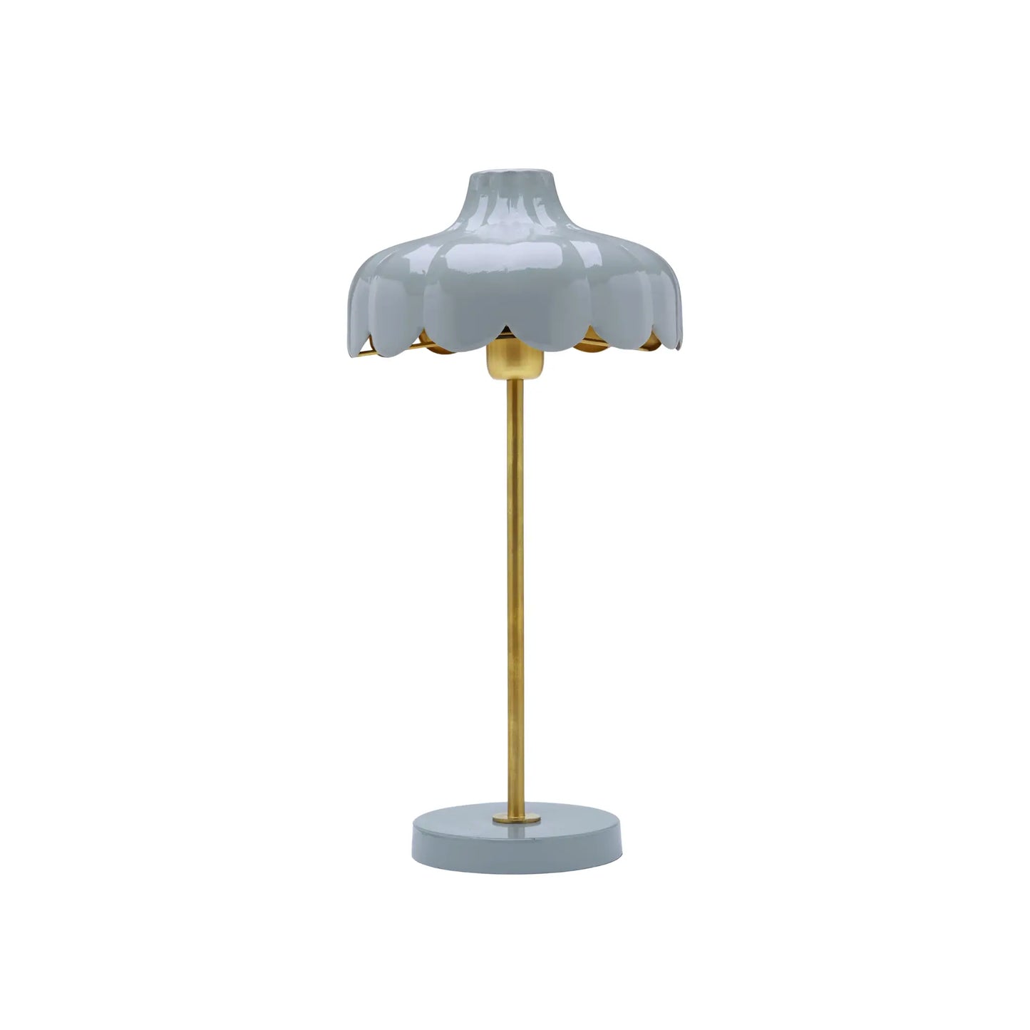 PR Home Wells Bordslampa 50 cm, Denim/Guld