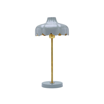 PR Home Wells Bordslampa 50 cm, Denim/Guld