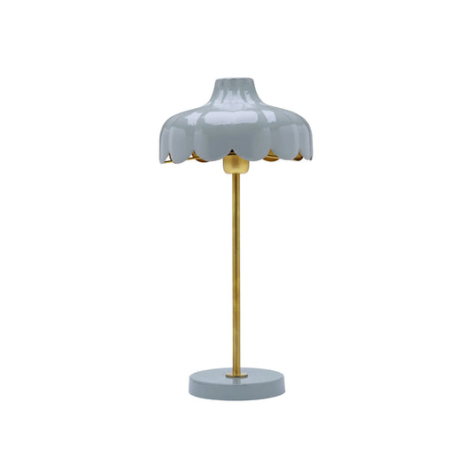 PR Home Wells Bordslampa 50 cm, Denim/Guld