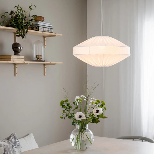 PR Home Edith Taklampa 50cm, Vit