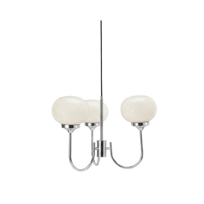 PR Home Elsy Taklampa 59cm, Vit Krom