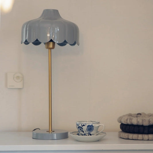 PR Home Wells Bordslampa 50 cm, Denim/Guld