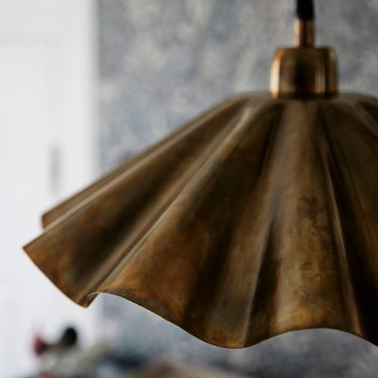 PR Home Aira Taklampa 41 cm, Oil Brass