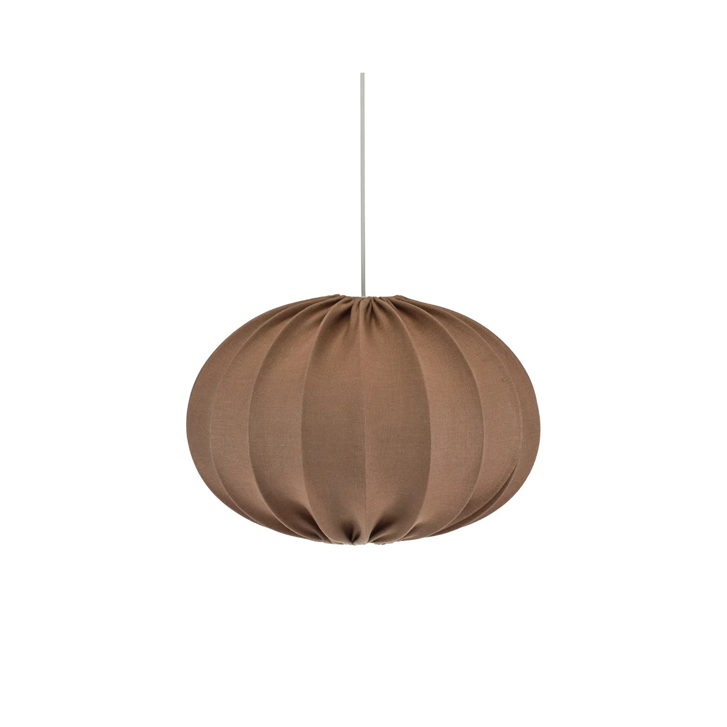 PR Home Hilma Takskärm Lin 50 cm, Mocca