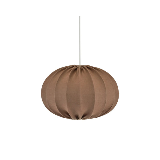 PR Home Hilma Takskärm Lin 50 cm, Mocca