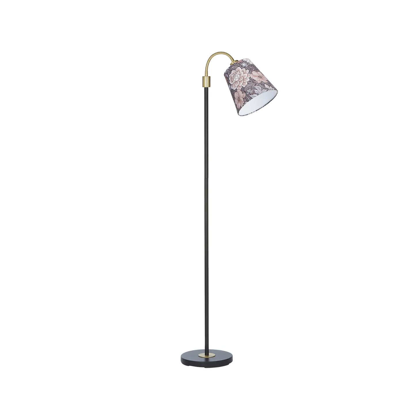 PR Home Amy Flex Golvlampa 25 cm, Svart/Brun