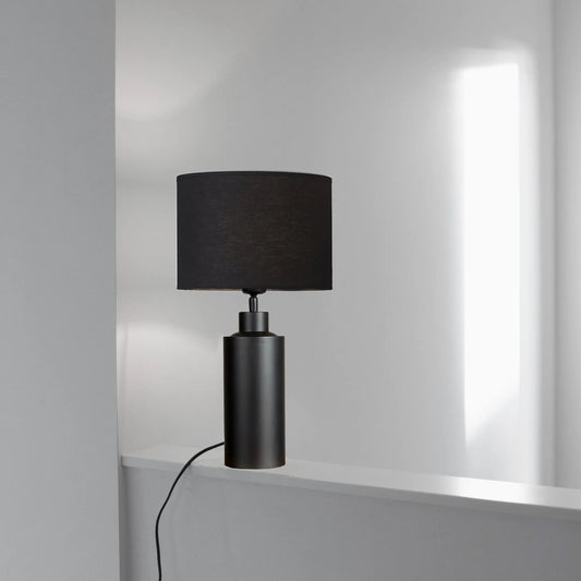 PR Home Solo Bordslampa 55 cm, Matt Svart