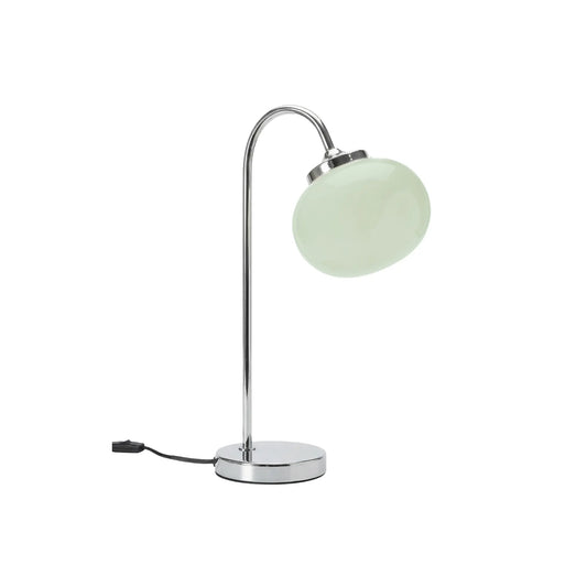 PR Home Elsy Bordslampa, Salvia Grön Krom 50 cm