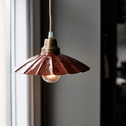 PR Home Ester Fönsterlampa 24cm, Terracotta