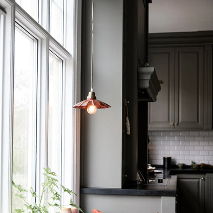 PR Home Ester Fönsterlampa 24cm, Terracotta