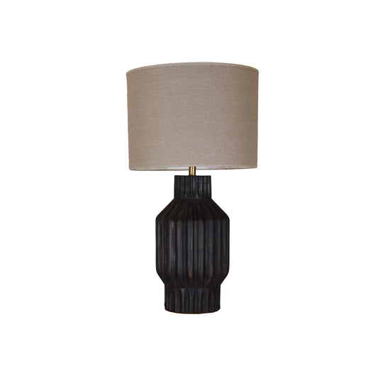 PR Home Turi Bordslampa 64 cm, Blackbrown