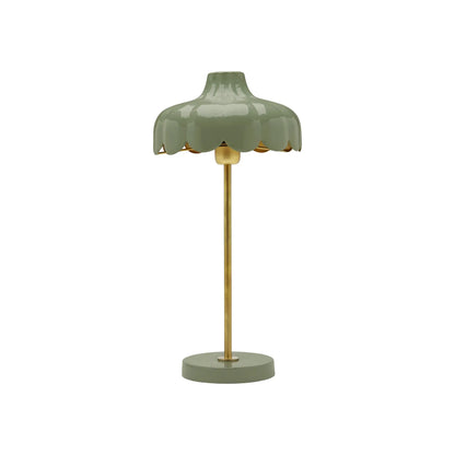 PR Home Wells Bordslampa 50 cm, Mossa/Guld