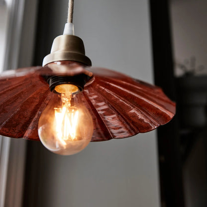 PR Home Ester Fönsterlampa 24cm, Terracotta