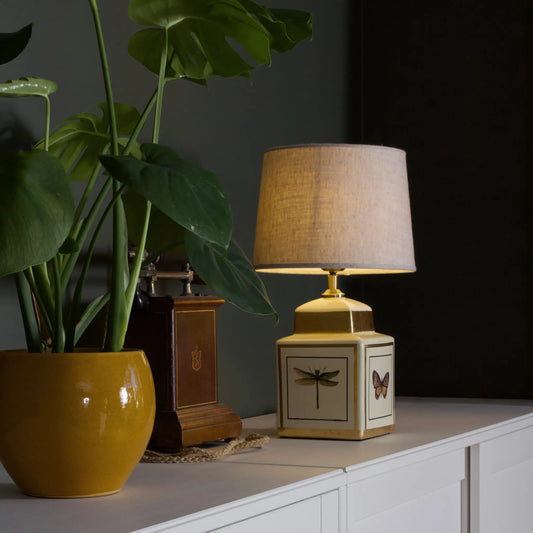 PR Home Lucca Bordslampa 45 cm, Sand