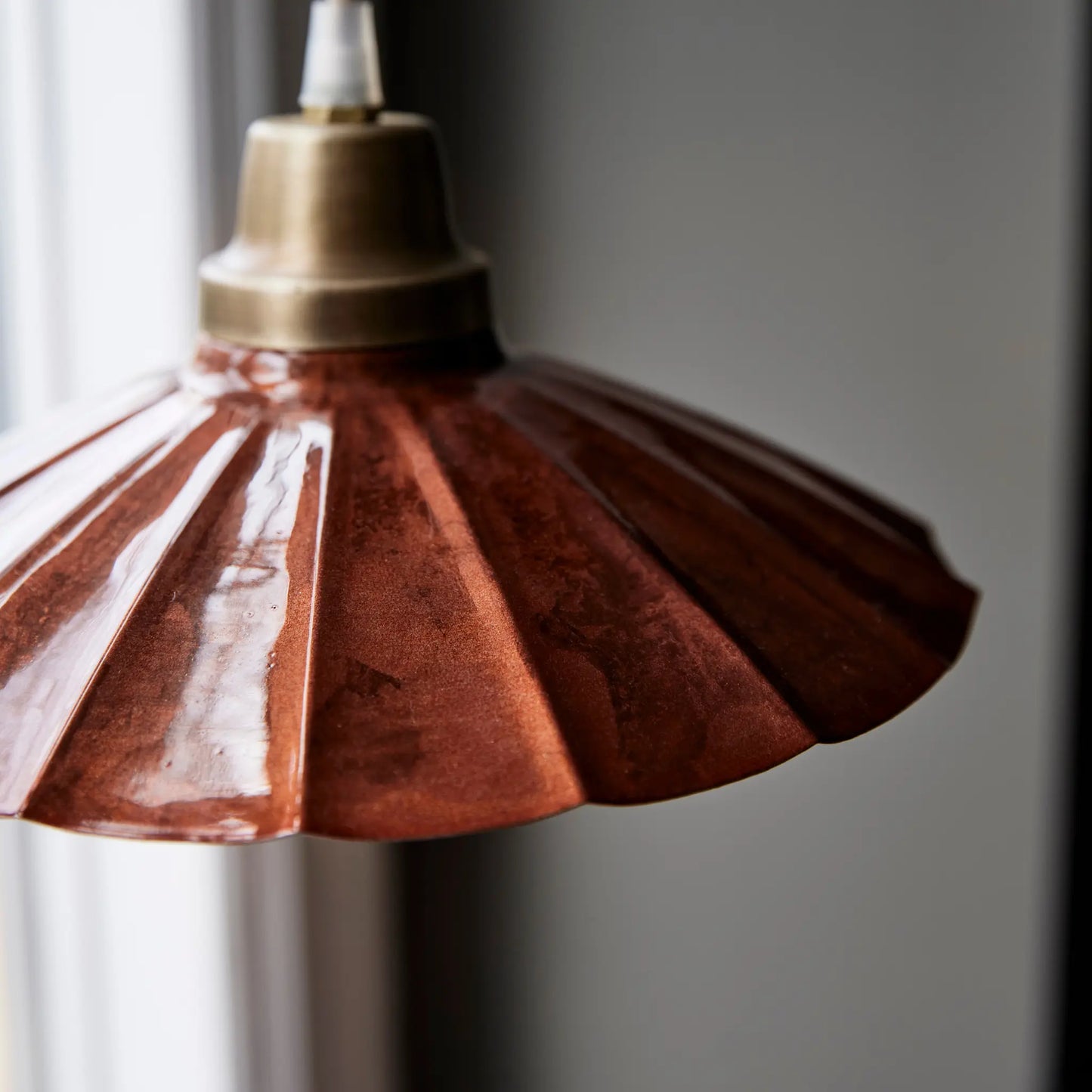 PR Home Ester Fönsterlampa 24cm, Terracotta
