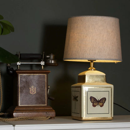 PR Home Lucca Bordslampa 45 cm, Sand