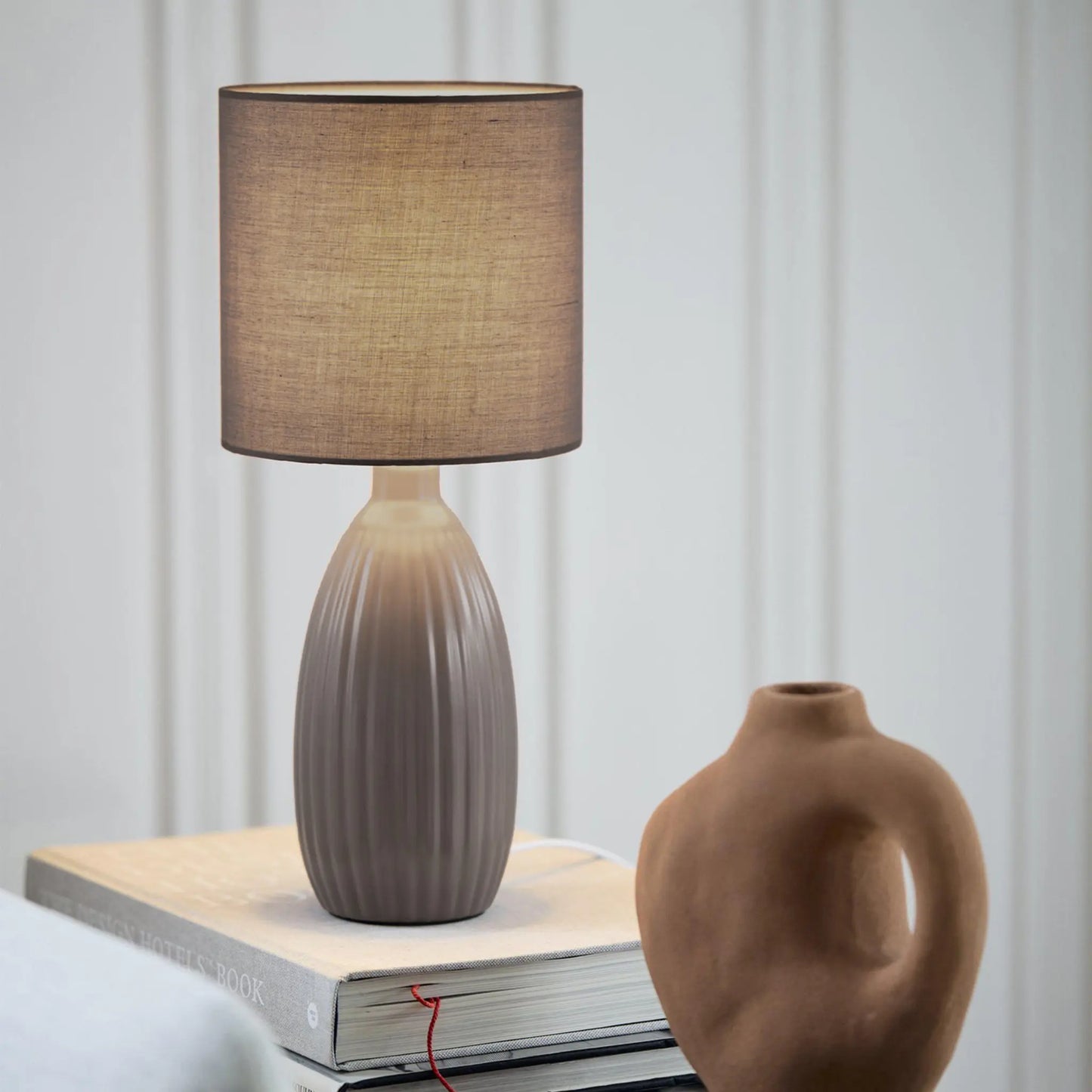 PR Home Uno Bordslampa 37 cm, Nougat