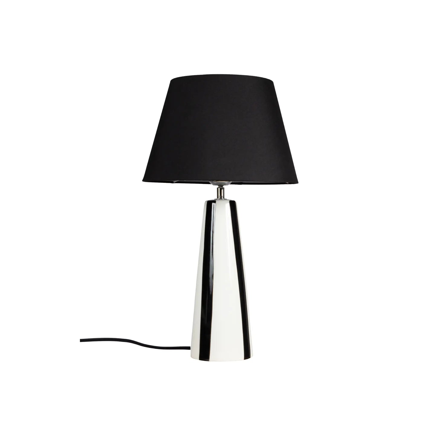 PR Home Leya Bordslampa 54cm, Svart/Vit