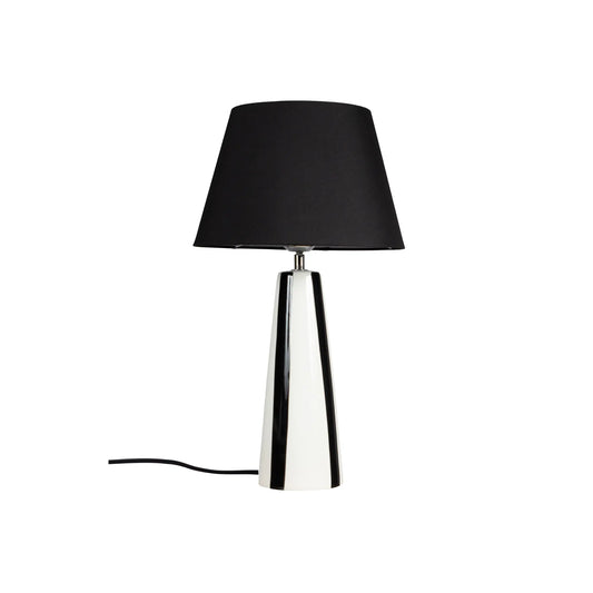 PR Home Leya Bordslampa 54cm, Svart/Vit