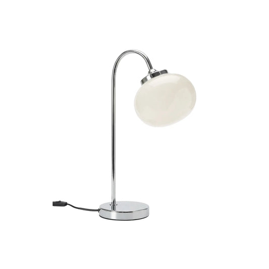 PR Home Elsy Bordslampa 50 cm, Vit Krom