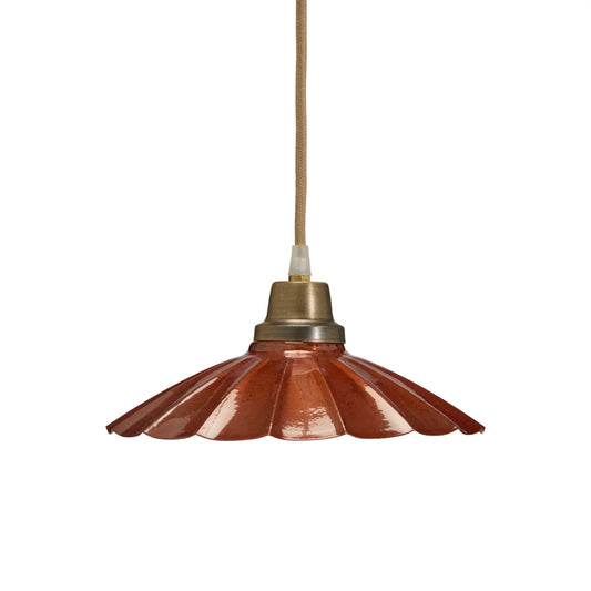 PR Home Ester Fönsterlampa 24cm, Terracotta