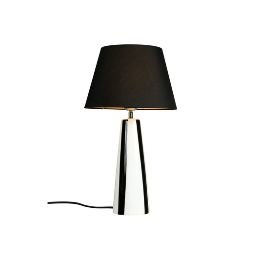 PR Home Leya Bordslampa 54cm, Svart/Vit