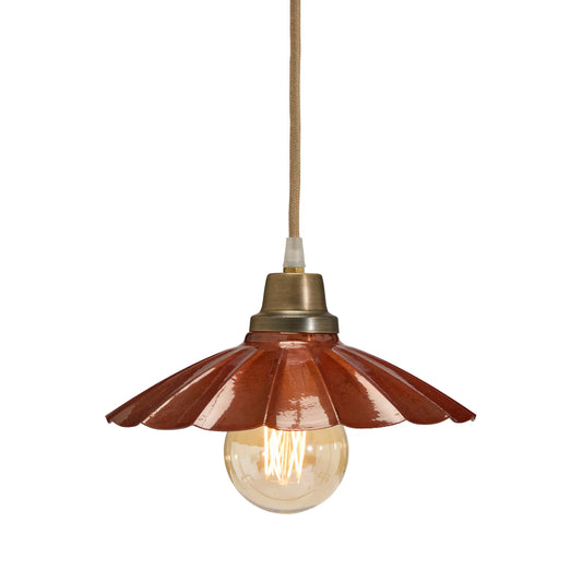 PR Home Ester Fönsterlampa 24cm, Terracotta