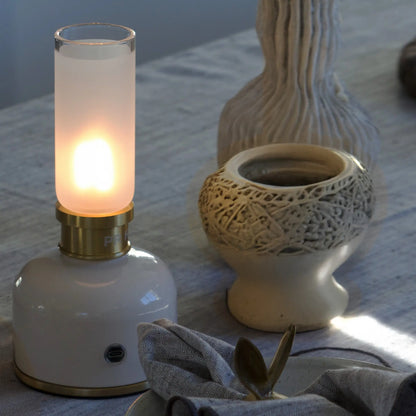 PR Home Frida Bordslampa 11X22 cm, Vit