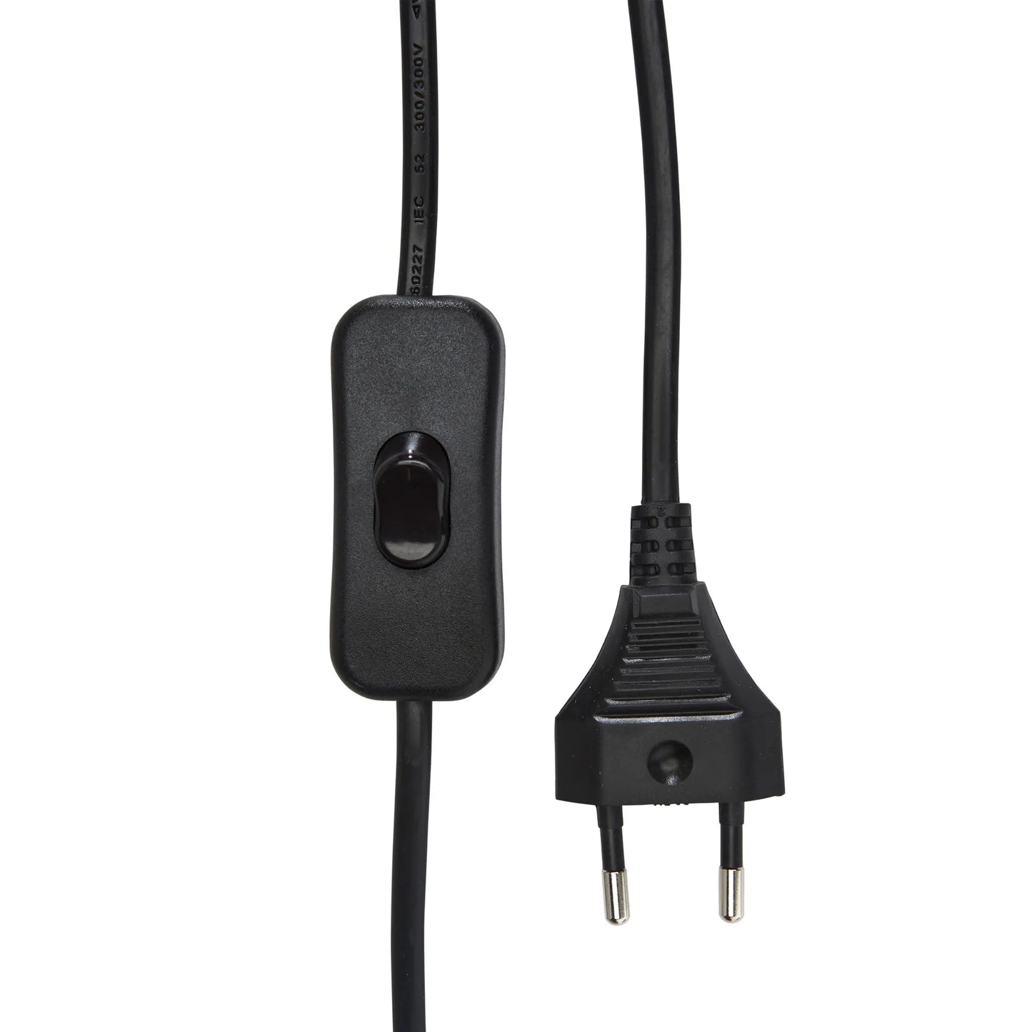 PR Home Leya Bordslampa 54cm, Svart/Vit