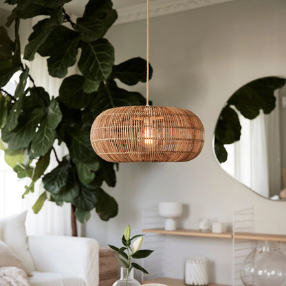 PR Home Zuri Taklampa 51cm, Natur