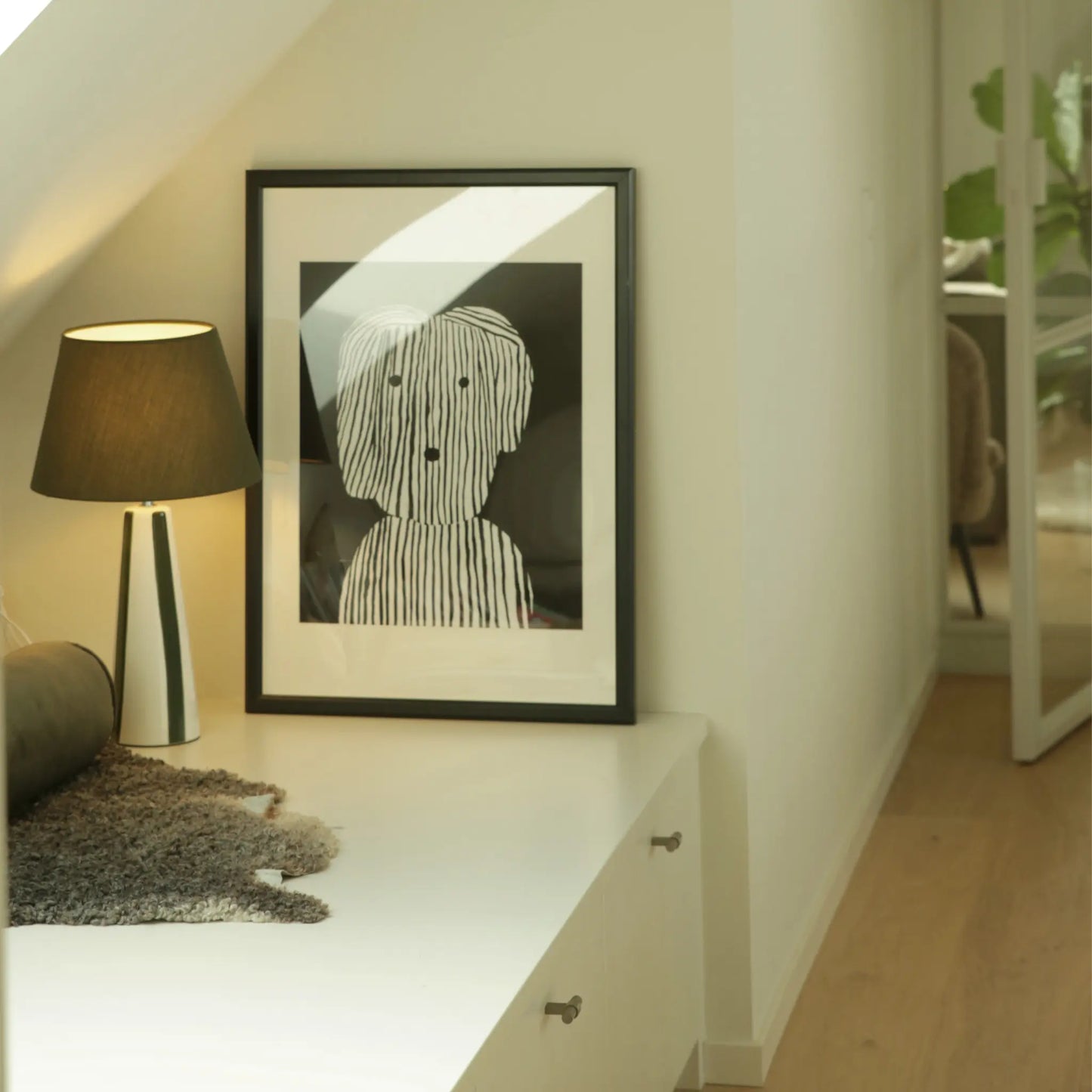 PR Home Leya Bordslampa 54cm, Grön