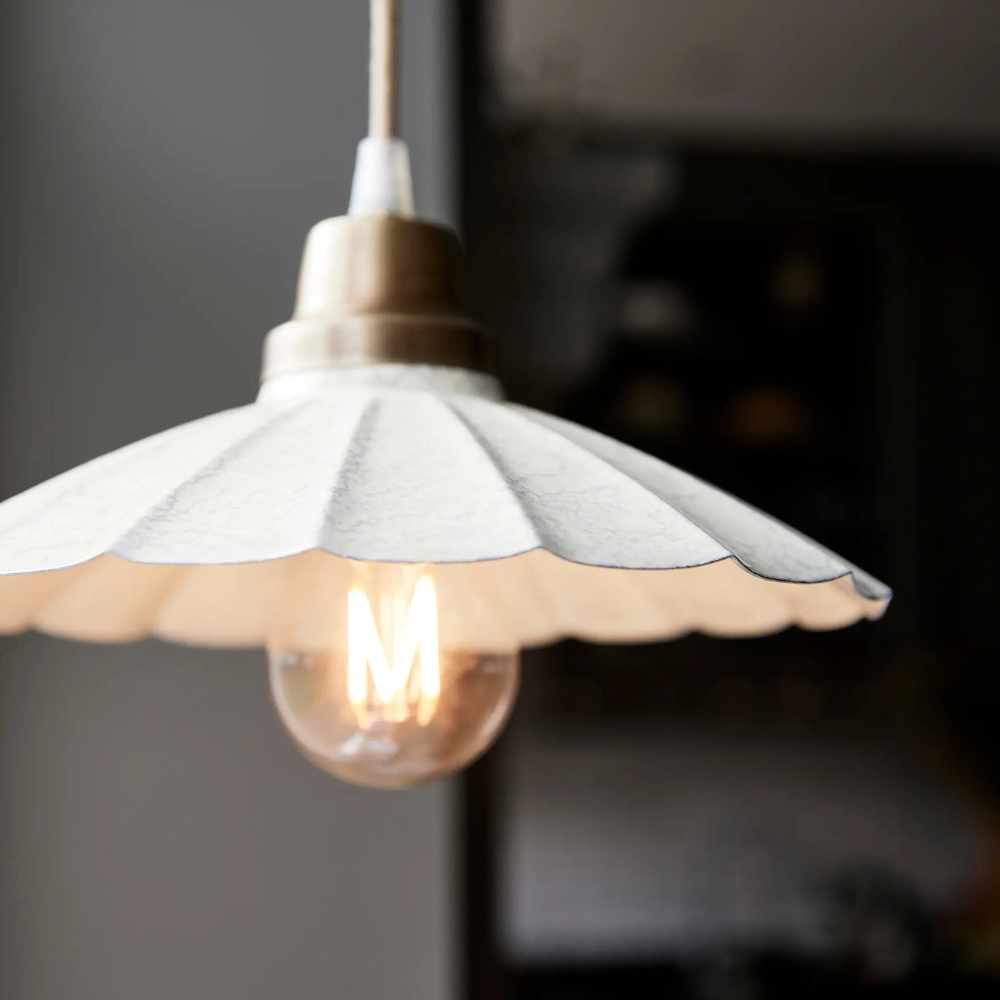 PR Home Ester Fönsterlampa 24cm, Offwhite