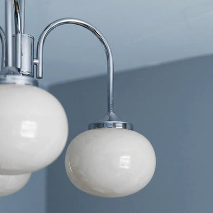 PR Home Elsy Plafond 50cm, Vit Krom