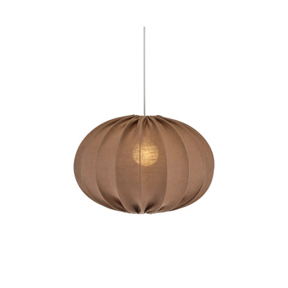 PR Home Hilma Takskärm Lin 50 cm, Mocca