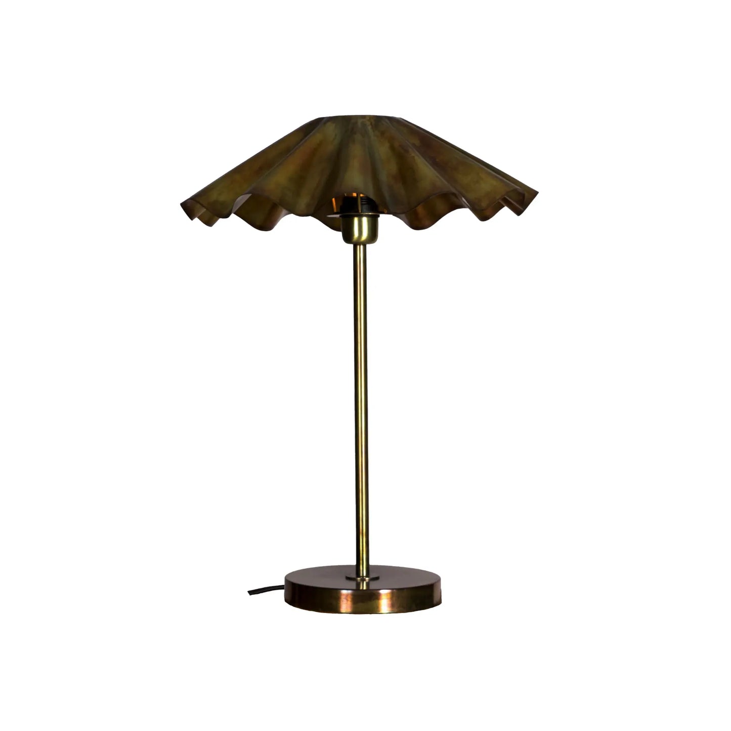 PR Home Aira Bordslampa 54 cm, Oil Brass