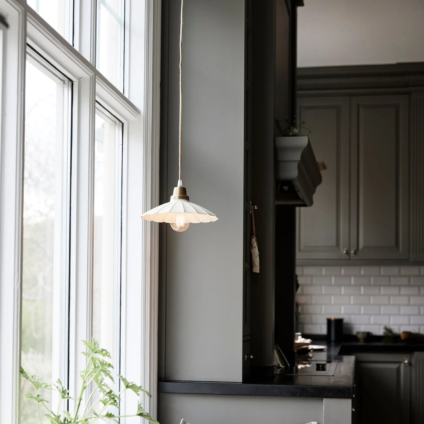 PR Home Ester Fönsterlampa 24cm, Offwhite