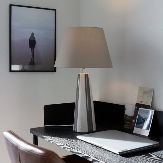 PR Home Leya Bordslampa 54cm, Nougat