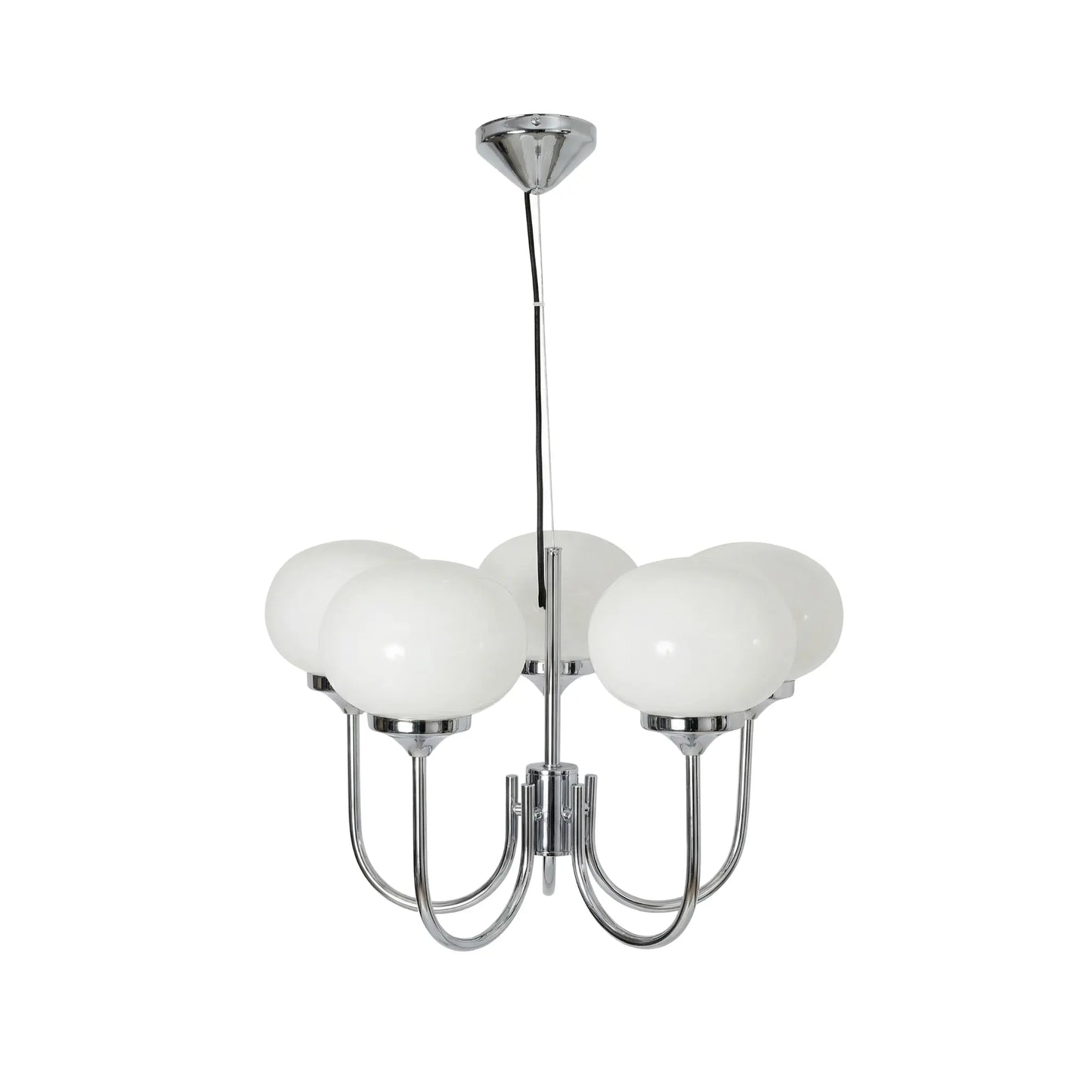 PR Home Elsy Taklampa 35.5cm, Vit Krom