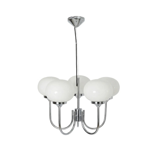 PR Home Elsy Taklampa 35.5cm, Vit Krom