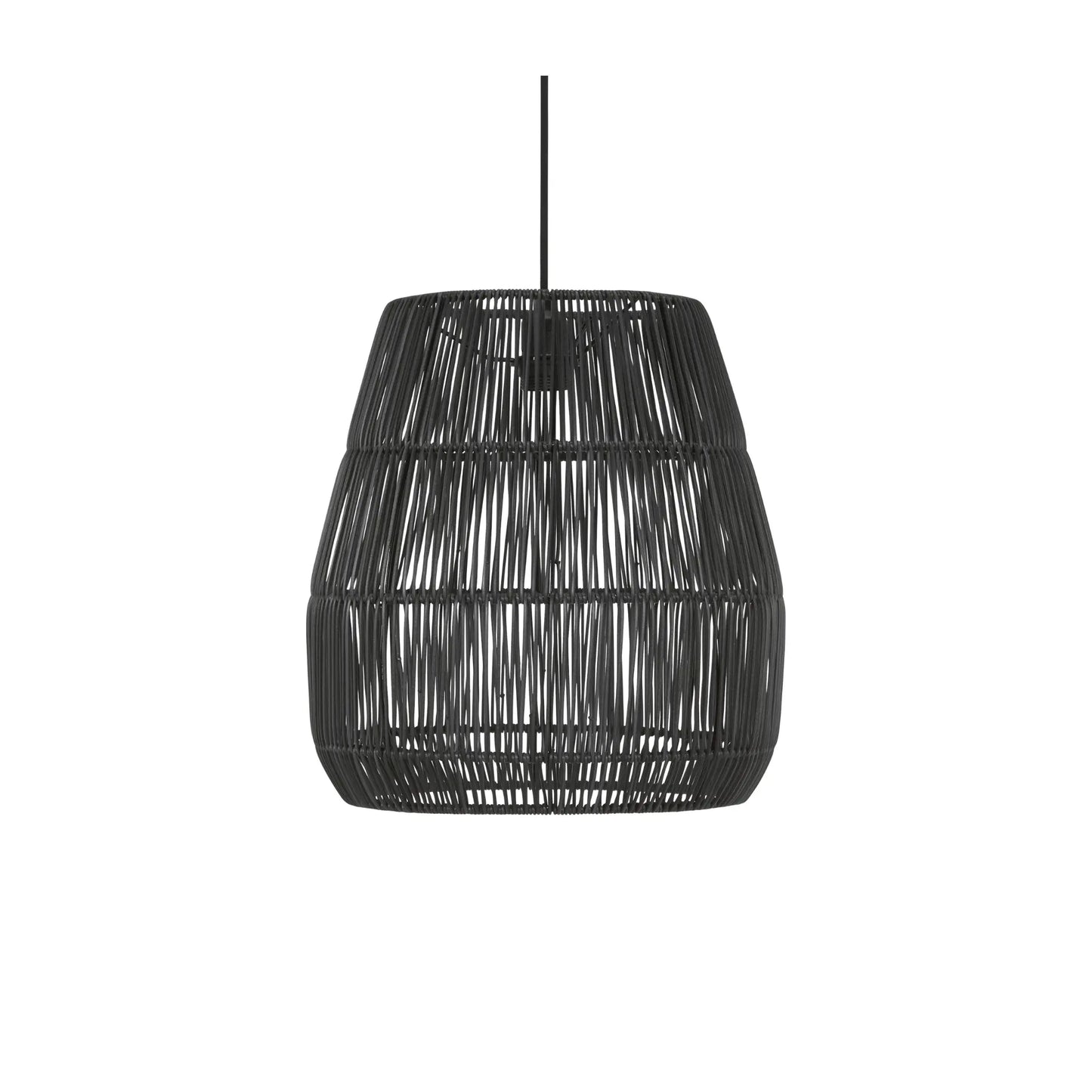 PR Home Saigon Taklampa 38cm, Svart
