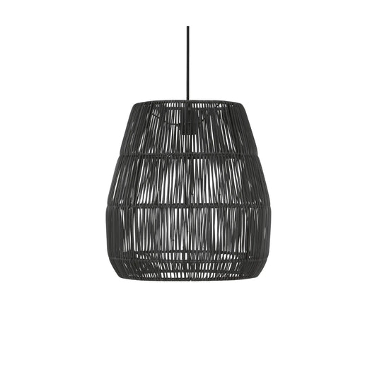 PR Home Saigon Taklampa 38cm, Svart