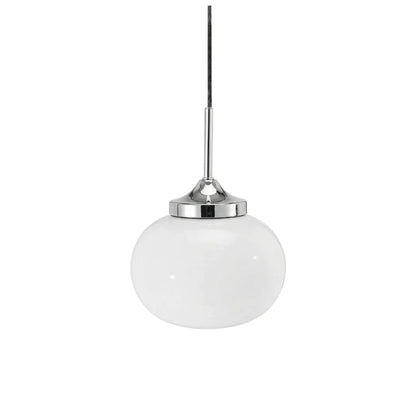 PR Home Elsy Fönsterlampa Ø18cm, Vit Krom