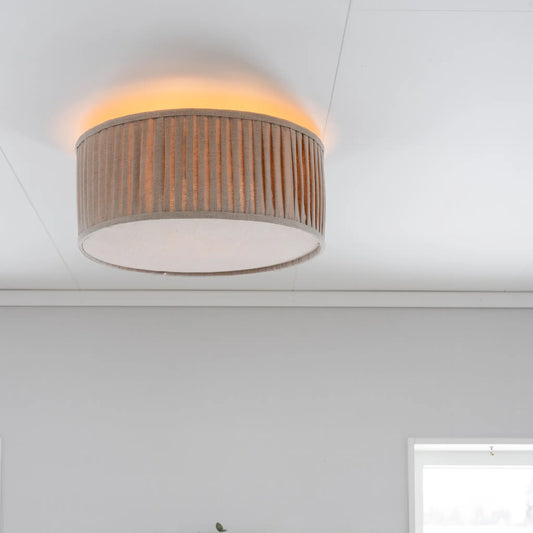 PR Home Plissé Plafond 45 cm, Natur