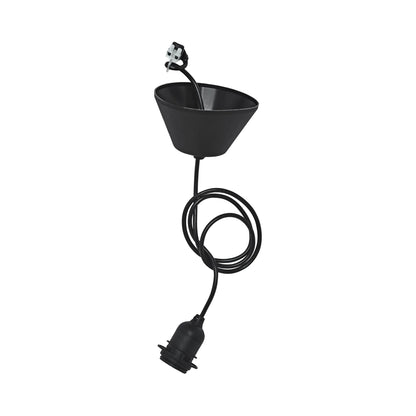 PR Home Saigon Taklampa 38cm, Svart