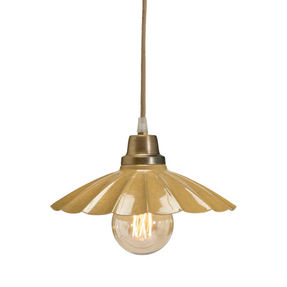 PR Home Ester Fönsterlampa 24cm, Gul