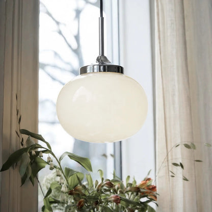 PR Home Elsy Fönsterlampa Ø18cm, Vit Krom