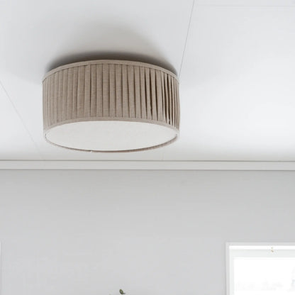 PR Home Plissé Plafond 45 cm, Natur