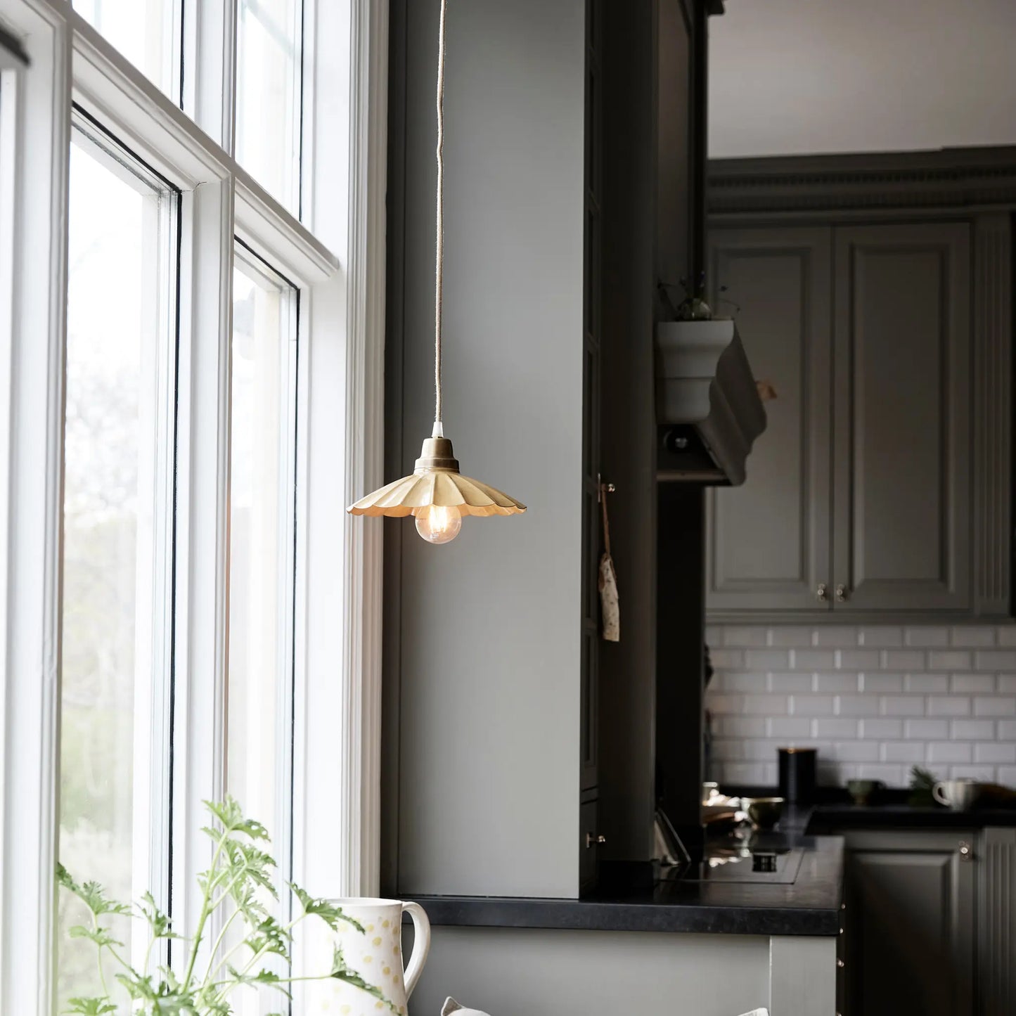 PR Home Ester Fönsterlampa 24cm, Gul